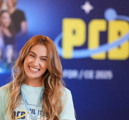Carol no Pilates Congress Brasil