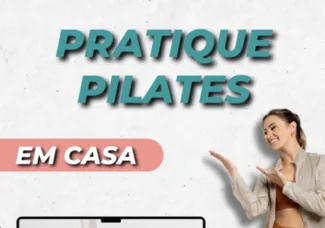 Plataforma Pratique Pilates em Casa
